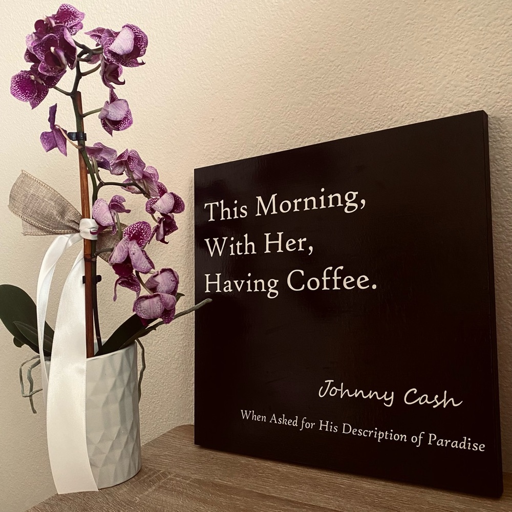 Handcrafted Sign - Picture 3 of 3